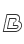 B
