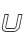 U