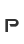 P