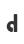 d
