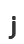 j