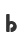 b