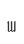w