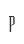 P