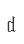 d