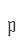 p