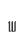 w