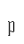 p