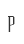 P