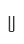 U