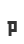 p