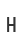 H