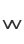 W