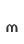 m