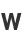 W