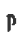 P