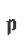 p
