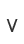 V