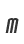 m