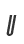 U
