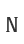 N
