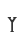 Y