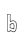 b