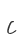 C