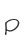 P