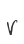 V