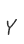Y