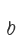 b