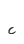 c