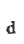 d