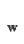 w