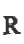 R