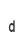 d