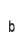 b