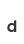 d
