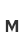 M