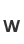 W