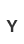 Y