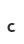 c