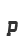 p