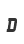 D