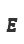 E