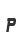 P