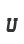 U