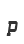 p