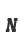 N